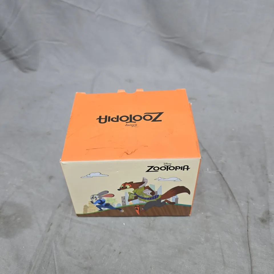 DISNEY ZOOTOPIA JUDY HOPPS MUG – CITY CRITTERS, PINK HANDLE (BOXED)