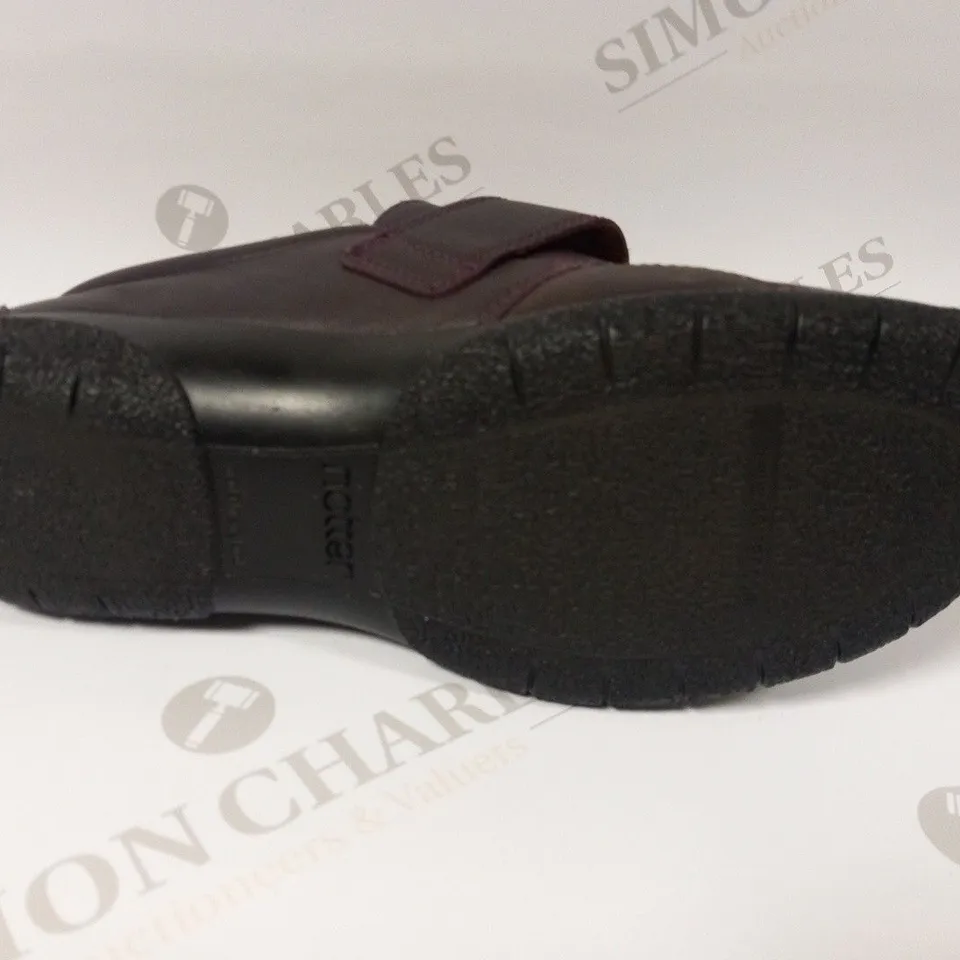BOXED HOTTER SHOES SIZE 7