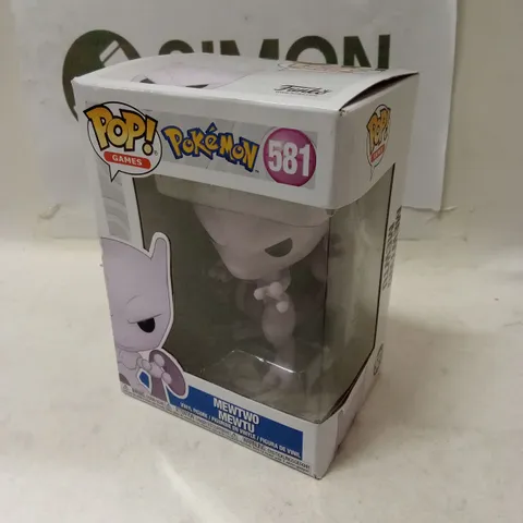 FUNKO POP! POKÉMON MEWTWO (581) – BOXED
