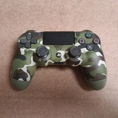 SONY PLAYSTATION 4 DUALSENSE WIRELESS CONTROLLER IN CAMO