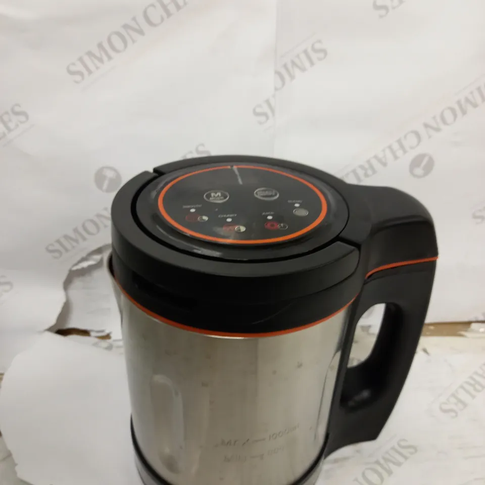 TOWER T12056 STAINLESS STEEL SOUP & SMOOTHIE MAKER