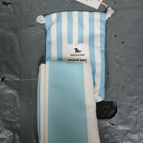 DOCK & BAY QUICK DRY TOWEL