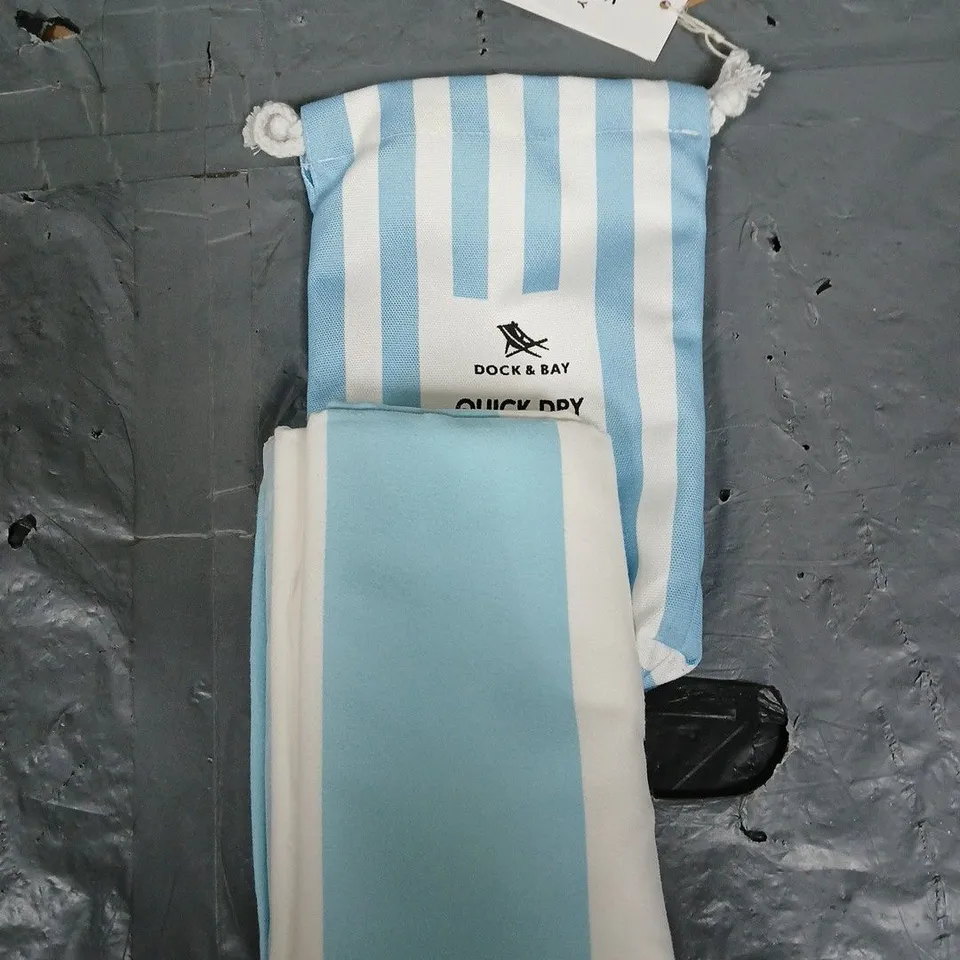 DOCK & BAY QUICK DRY TOWEL 