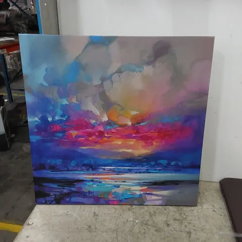 DECORATIVE ABSTRACT WALL ART PIECE 