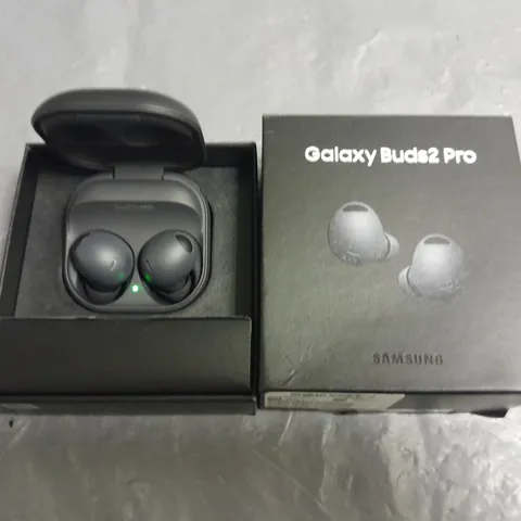BOXED SAMSUNG GALAZY BUDS 2 PRO - GRAPHITE