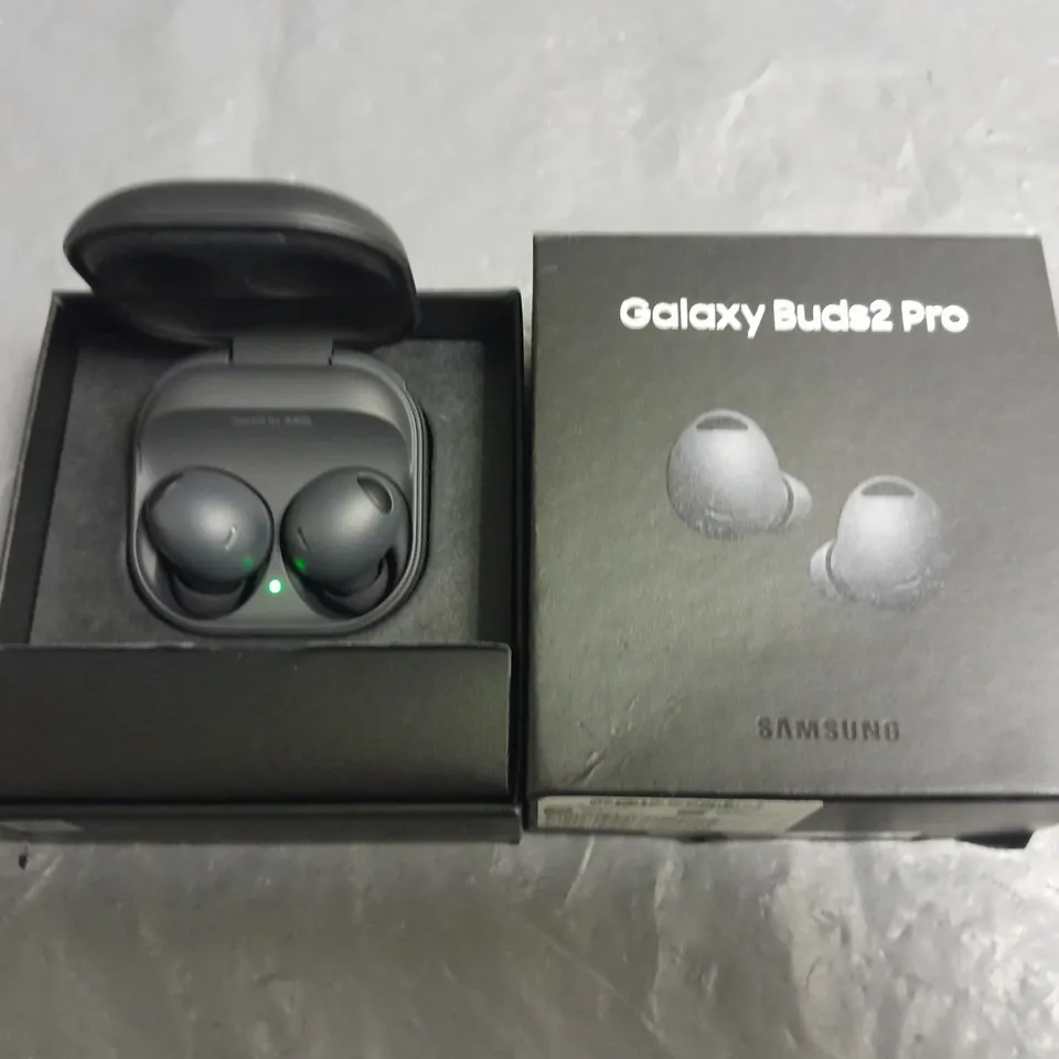 BOXED SAMSUNG GALAZY BUDS 2 PRO - GRAPHITE