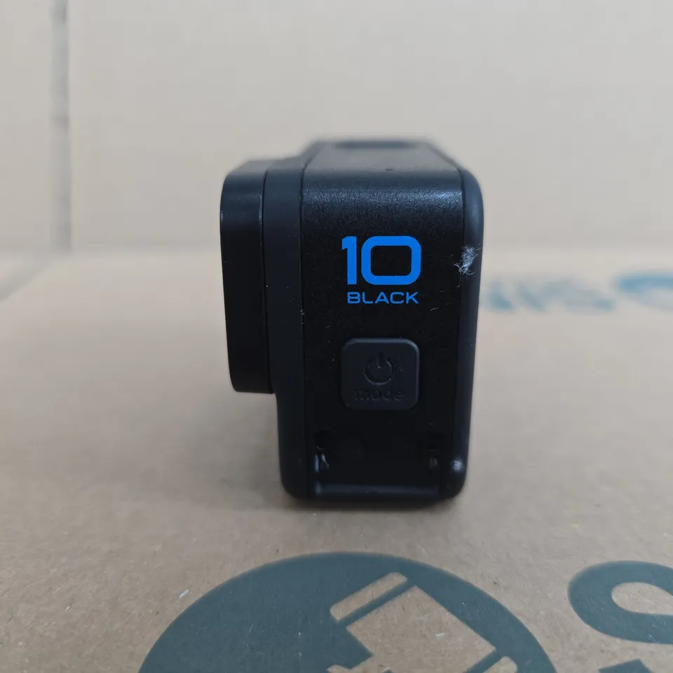 GOPRO HERO10 BLACK ACTION CAMERA