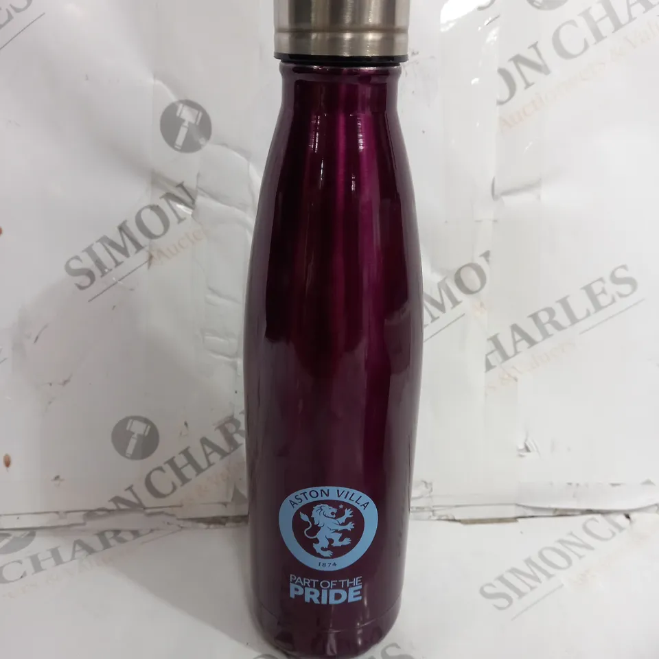 ASTON VILLA FOOTBALL CLUB WATER BOTTLE 