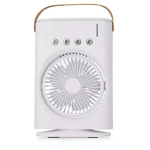 BELL & HOWELL RECHARGEABLE MISTING DESK FAN