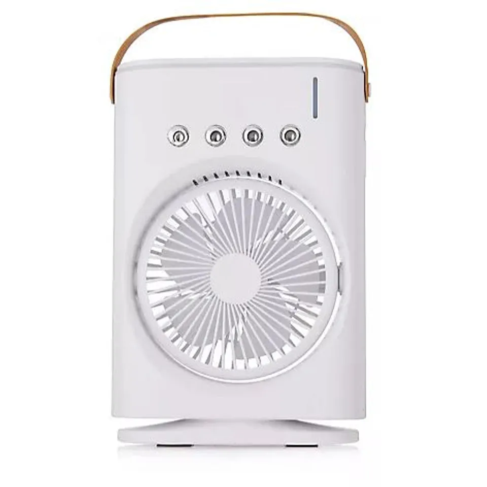 BELL & HOWELL RECHARGEABLE MISTING DESK FAN