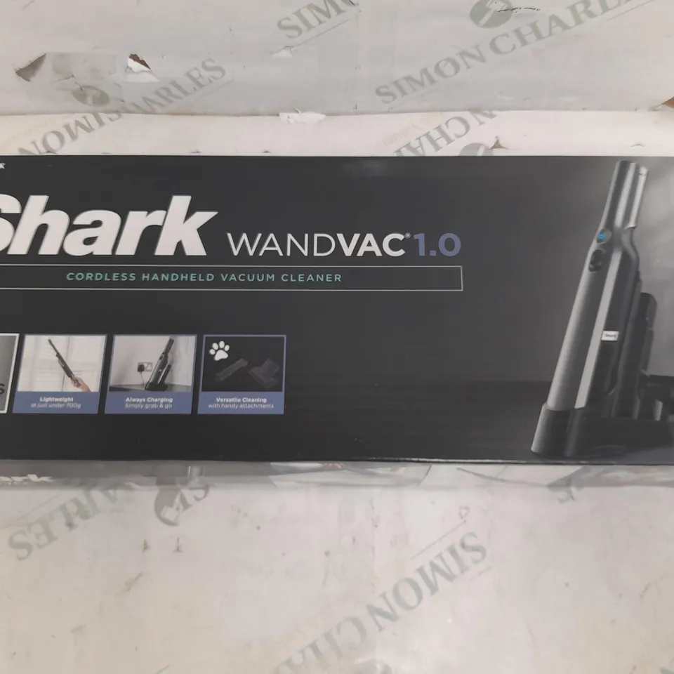 SHARK CORDLESS HANDHELD VACUUM CLEANER WV200UK