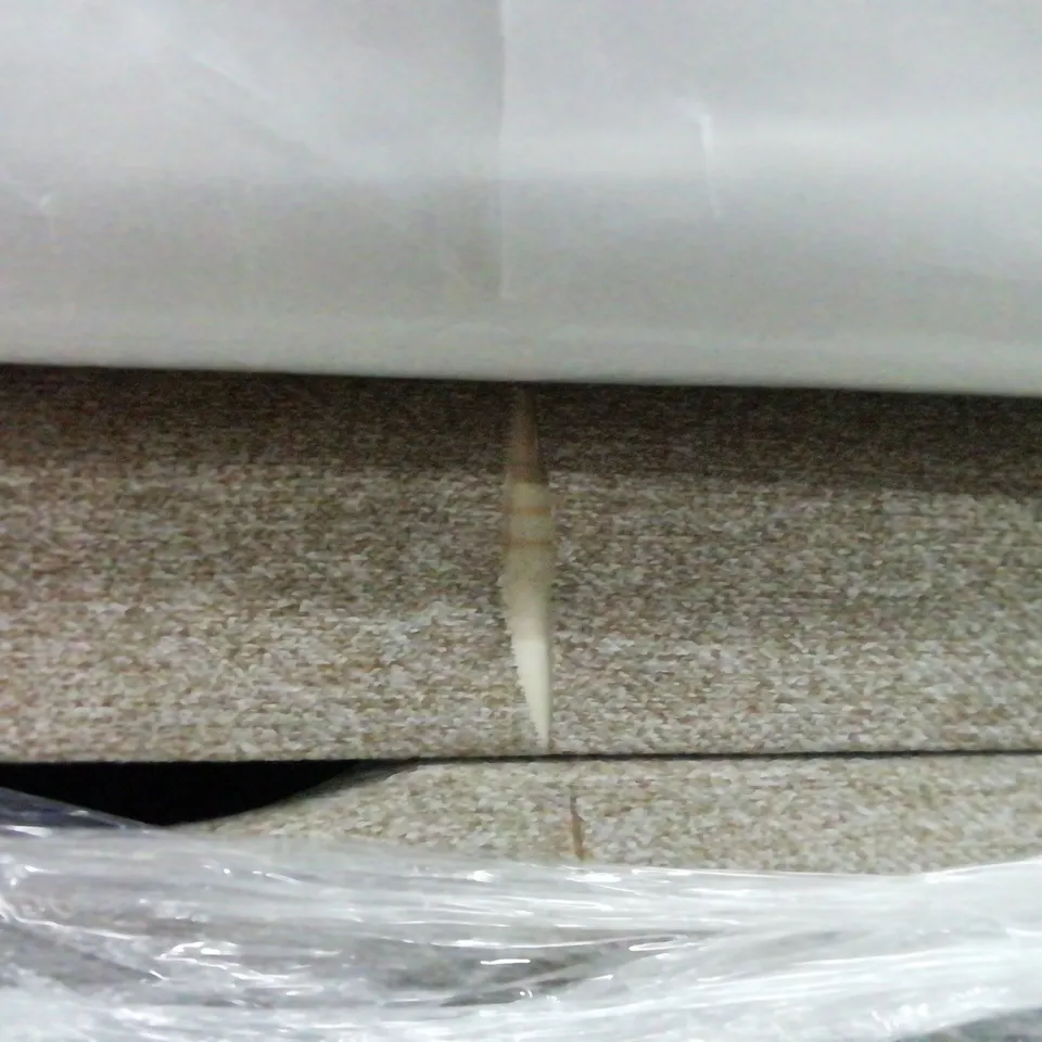 WRAPPED SMALL DOUBLED BEDON BROWN - HAS A SMALL RIP (2 BOXES) 