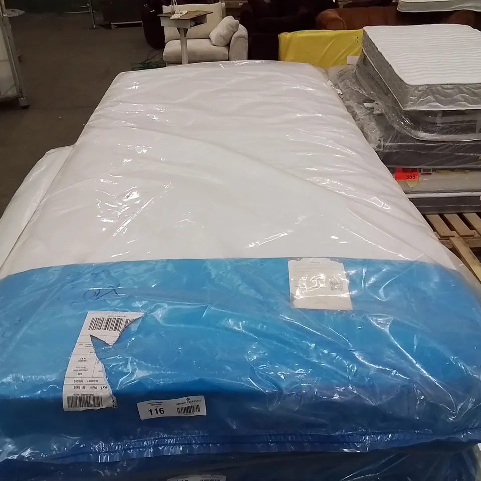 QUALITY BAGGED 3' SINGLE ASHLEY MATTRESS