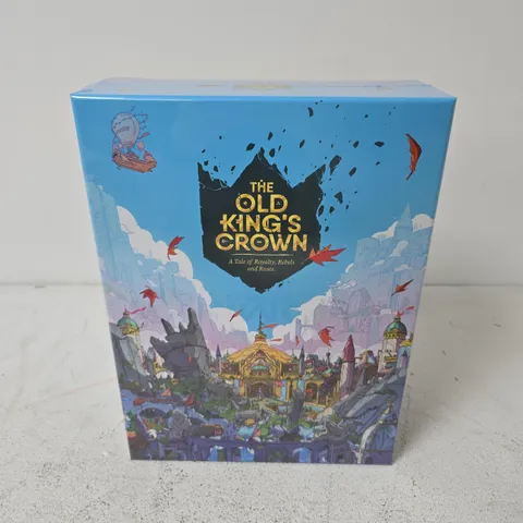 SEALED THE OLD KING'S CROWN BOARDGAME