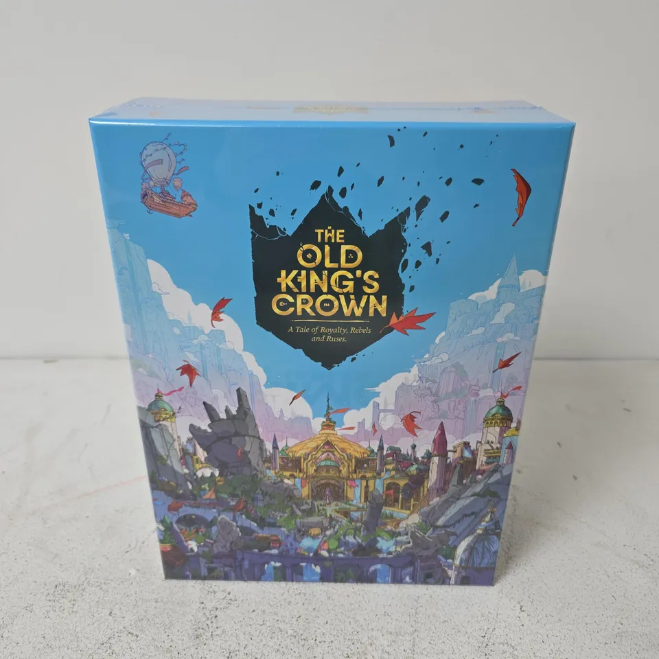 SEALED THE OLD KING'S CROWN BOARDGAME