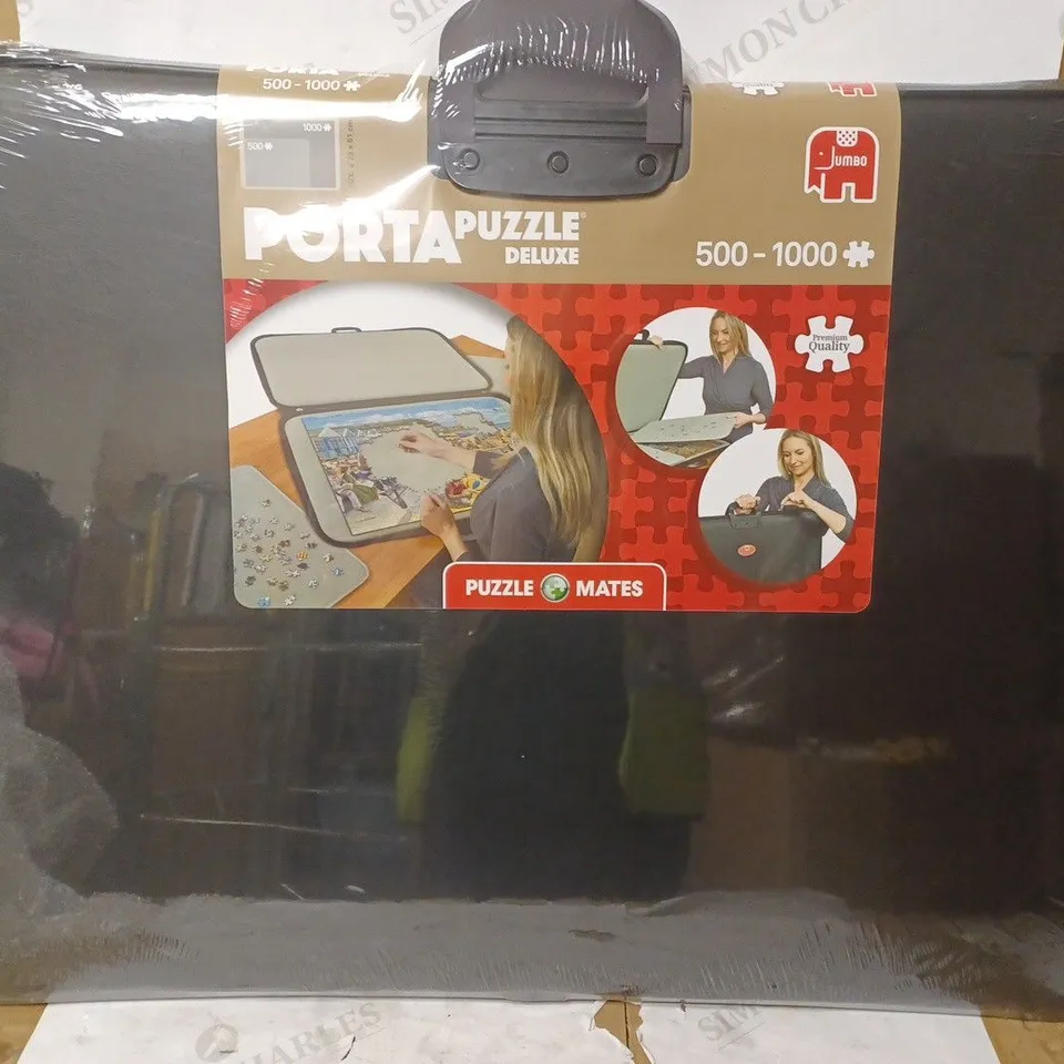 PUZZLE MATES PORTAPUZZLE DELUXE JIGSAW PUZZLE CARRIER