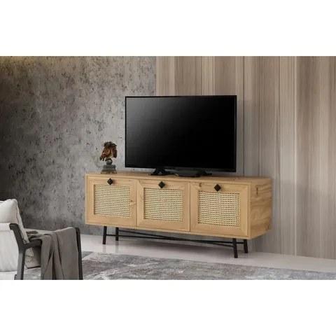 BOXED CARLOCK TV STAND UP TO 55"