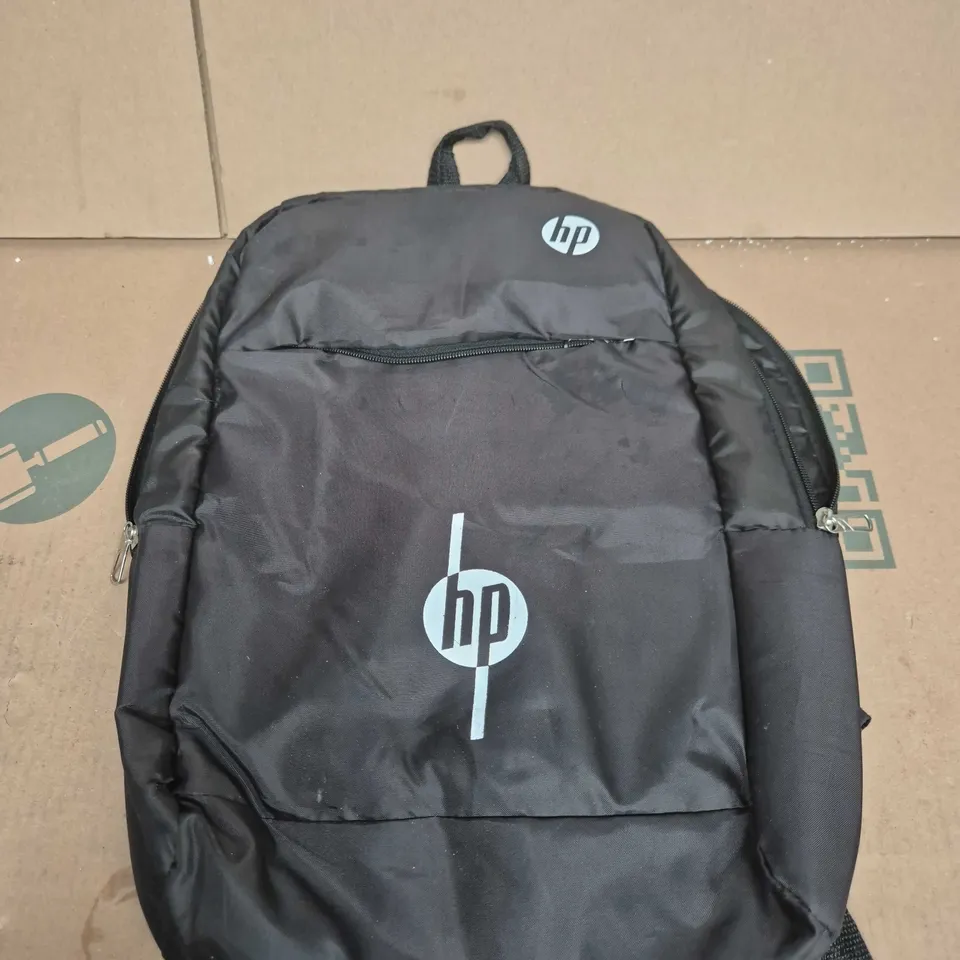 HP BACKPACK IN BLACK