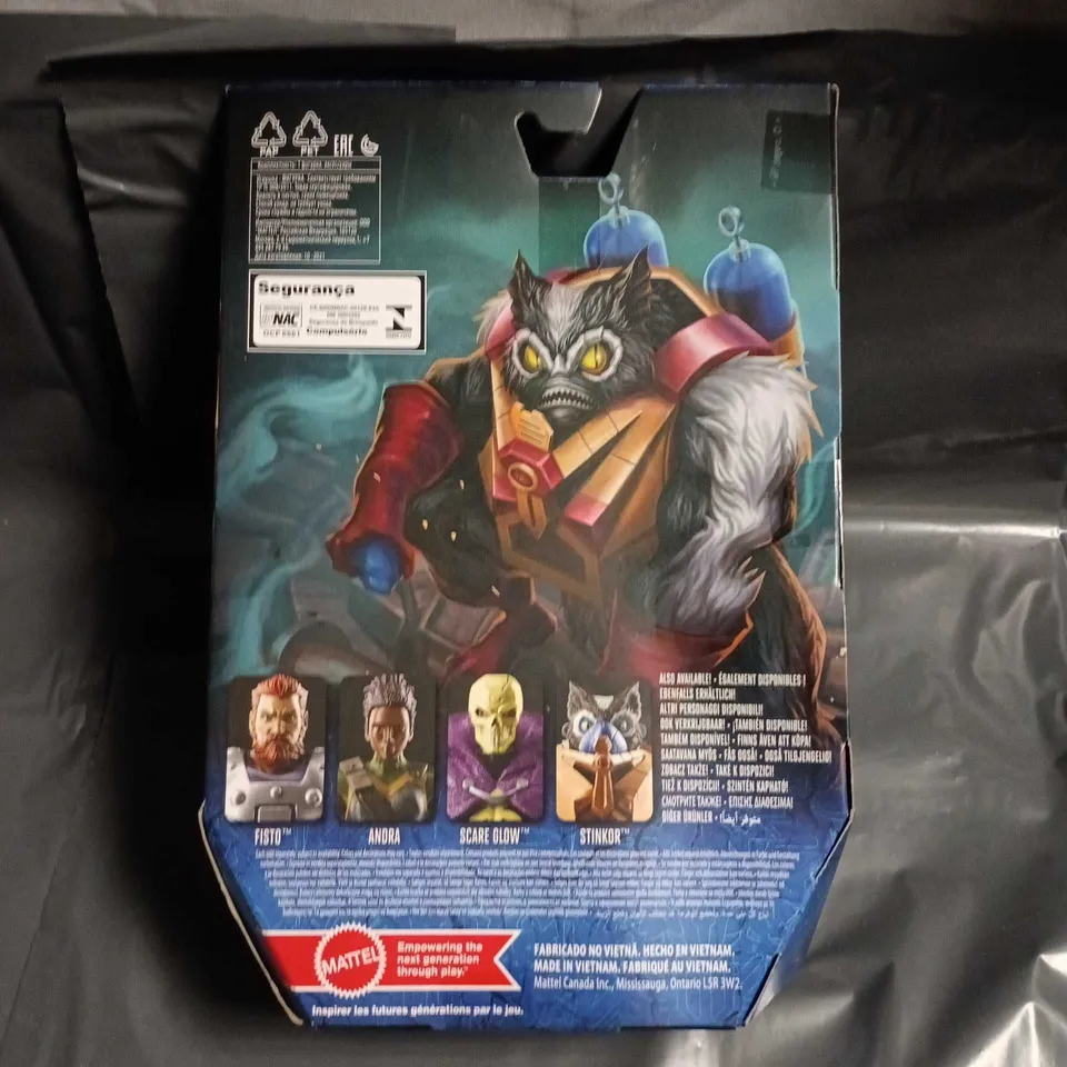 MASTERS OF THE UNIVERSE REVELATION: STINKOR ACTION FIGURE – BOXED
