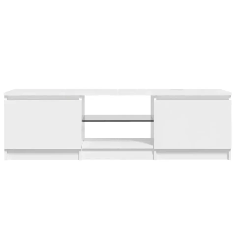 BOXED LABONTE TV STAND FOR UP TO 88" - 1 BOX