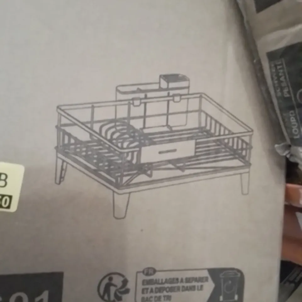 BOXED SONGMICS DISH RACK