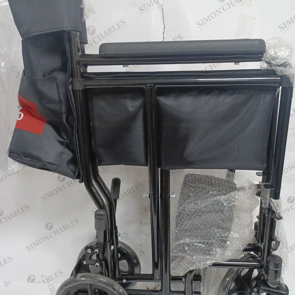 BOXED C28 FOLDING WHEELCHAIR 