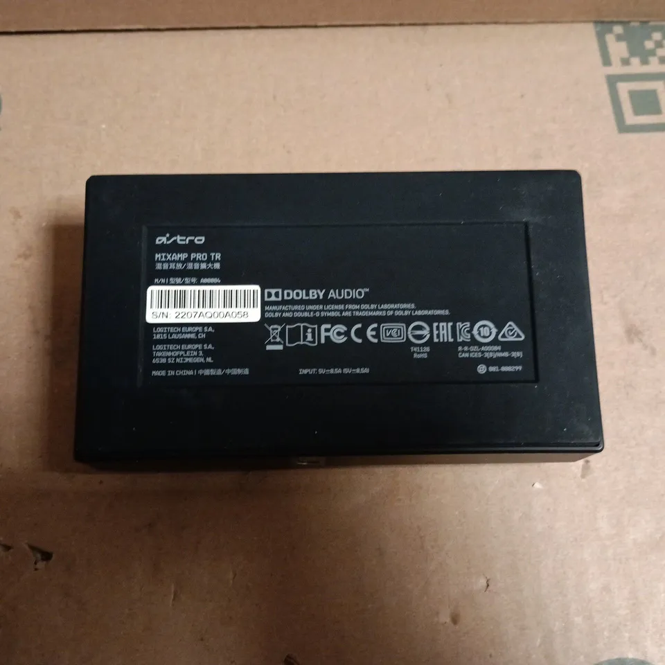 UNBOXED ASTRO MIXAMP  PRO TR