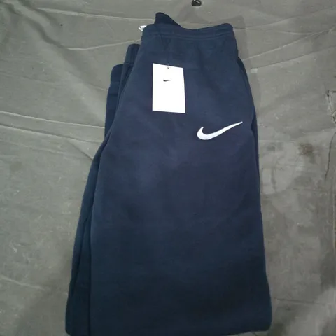 NIKE NAVY SWEATPANTS - SIZE SMALL
