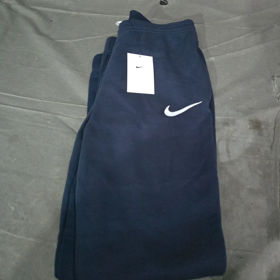 NIKE NAVY SWEATPANTS - SIZE SMALL