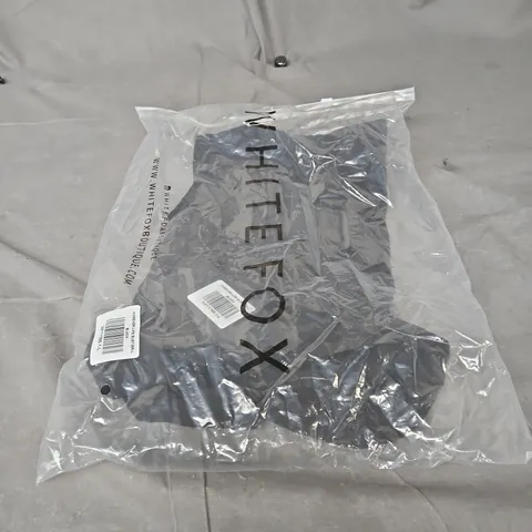 WHITE FOX FOREVER LIFE BUSTIER LARGE BLACK