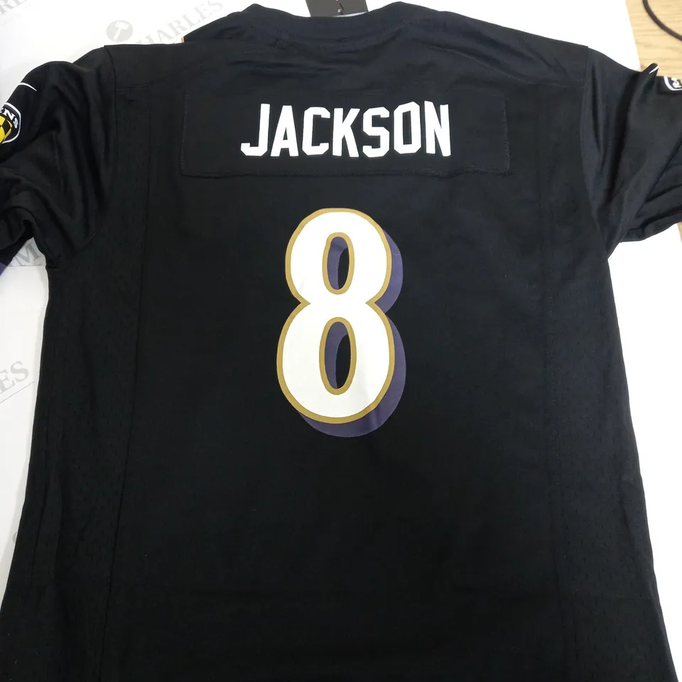 NIKE NFL ON FEILD APPAREL RAVENS - JACKSON 8 - L