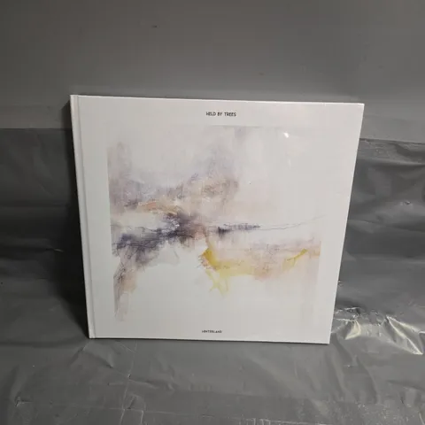 SEALED HINTERFOLD HELD BY TREES SPECIAL EDITION BOOK AND BOXSET VINYL