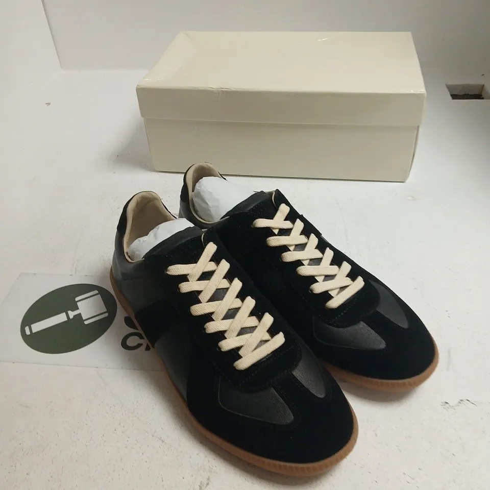 MAISON MARGIELA S57WS0236 SNEAKERS – BLACK, UK 11 (EU 46)