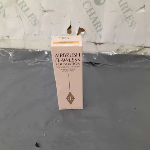 CHARLOTTE TILBURY 6 WARM/CHAUD AIRBRUSH FLAWLESS FOUNDATION 30ML
