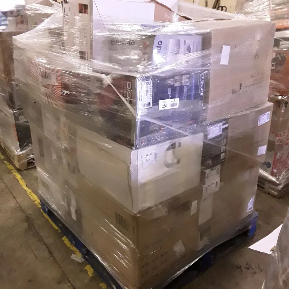 PALLET OF APPROXIMATELY 59 ASSORTED HOUSEHOLD & ELECTRICAL ITEMS INCLUDING