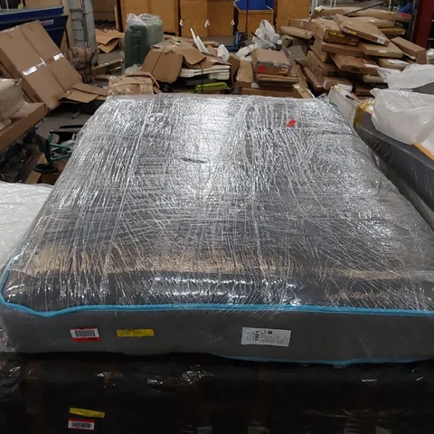 QUALITY BAGGED 4'6" DOUBLE HAPPY EXTRA DEE MEMORY FOAM SPRING MATTRESS 