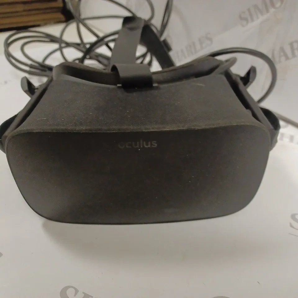 OCULUS RIFT VR HEADSET - BLACK