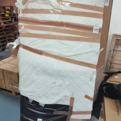 WRAPED SINGLE MATTRESS