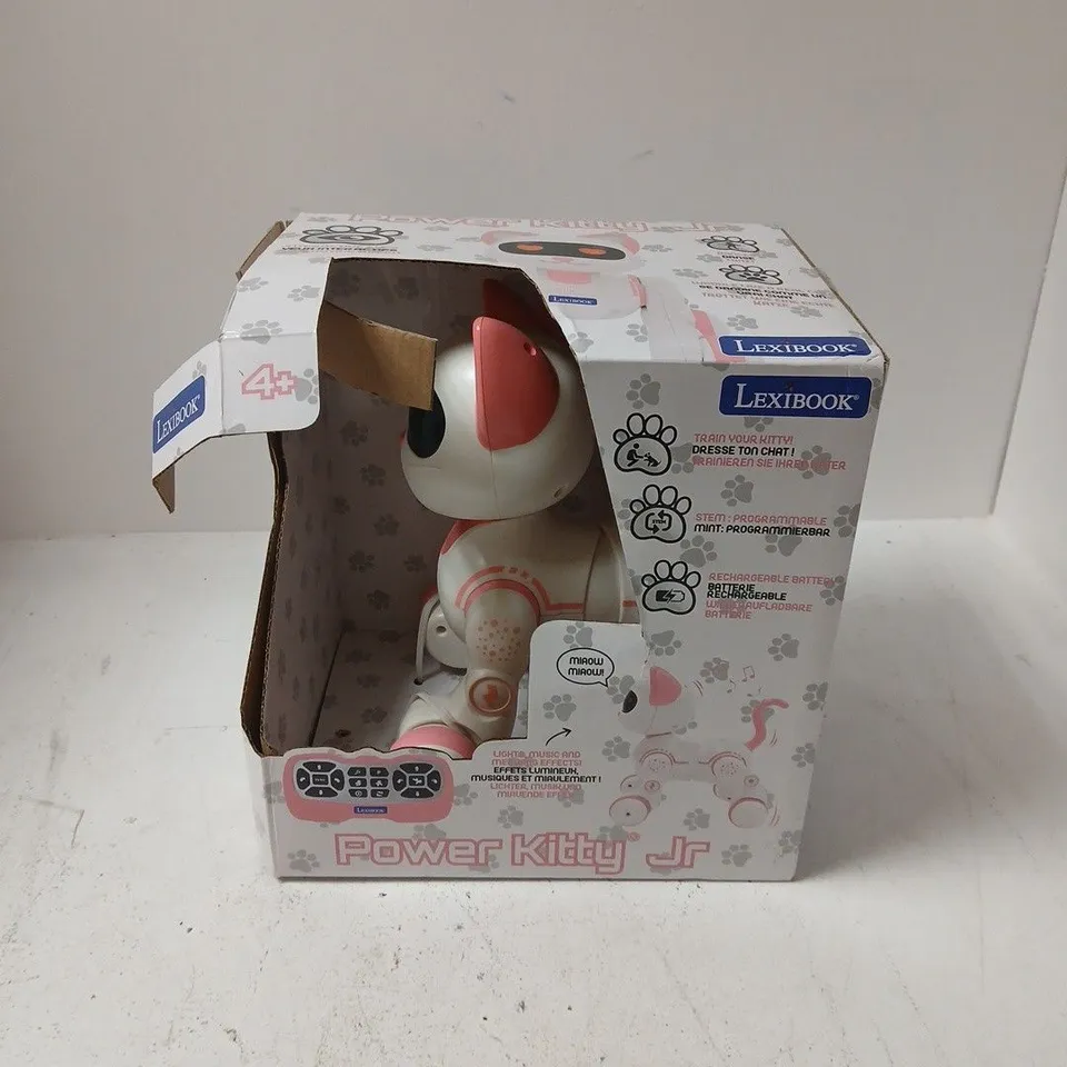 BOXED LEXIBOOK POWER KITTY JR