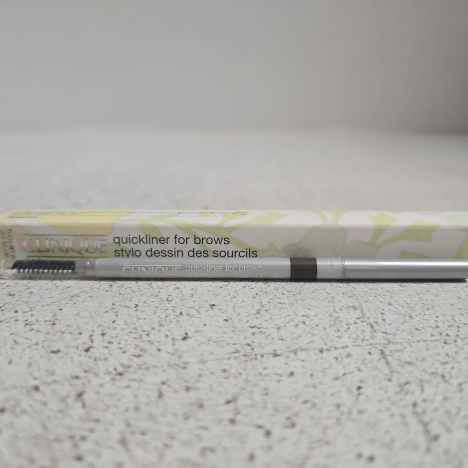 BOXED CLINIQUE QUICKLINER FOR BROWS 03 SOFT BROWN (.06G)