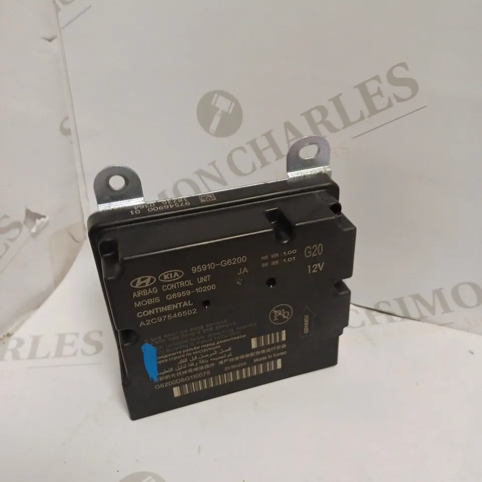 KIA 95910-G6200 AIRBAG CONTROL UNIT 