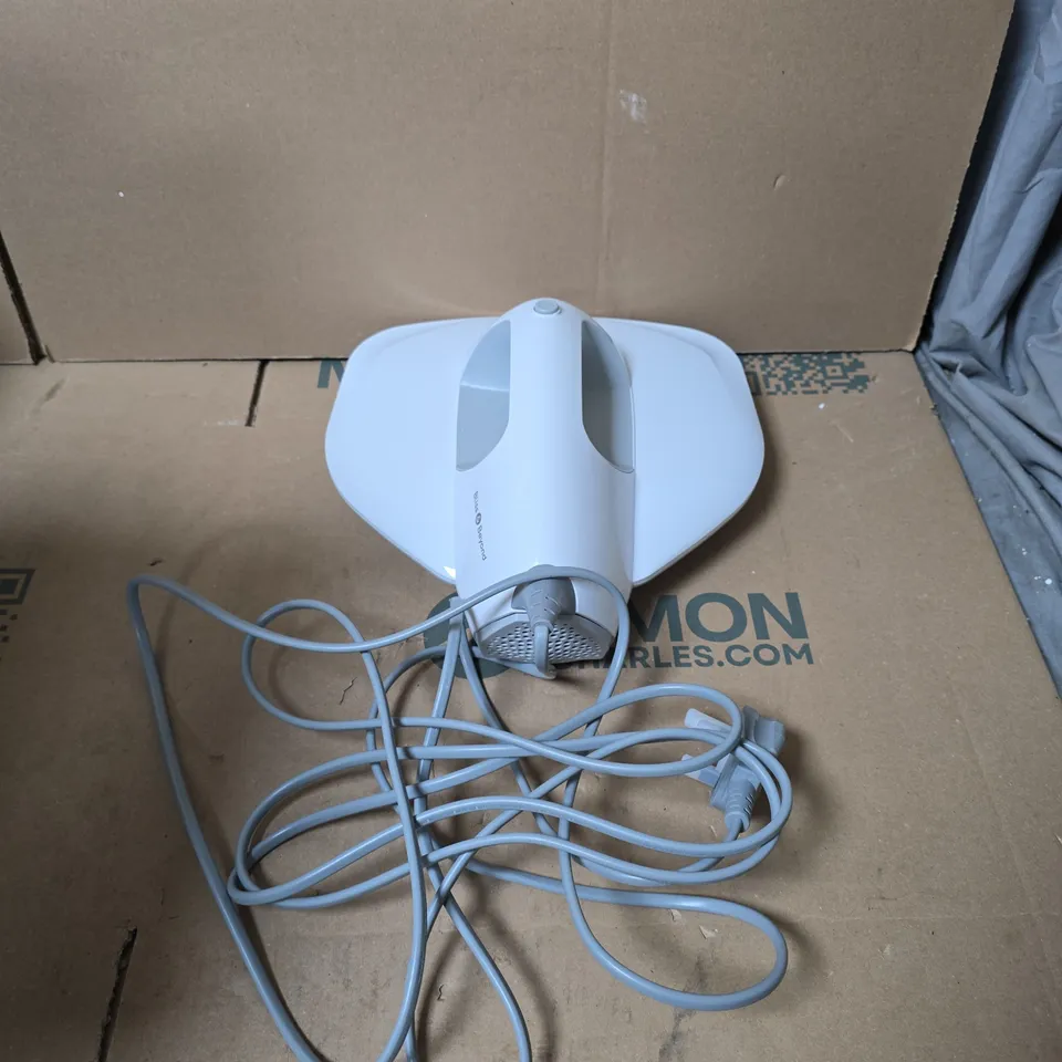 BLISS & BEYOND DUST MITE VACUUM CLEANER – WHITE 