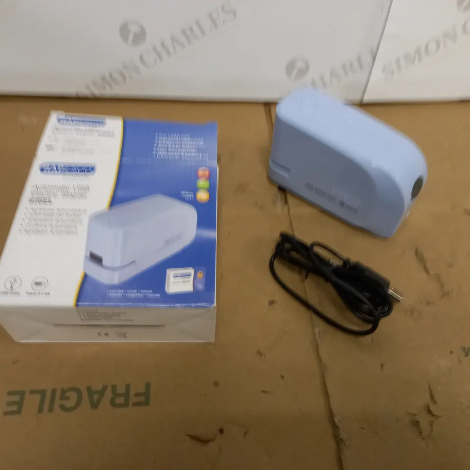 RAPESCO AUTOMATIC USB ELECTRIC STAPLER