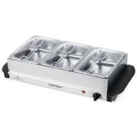 BOXED COSTWAY 2 IN 1 ELECTRIC BUFFET SERVER