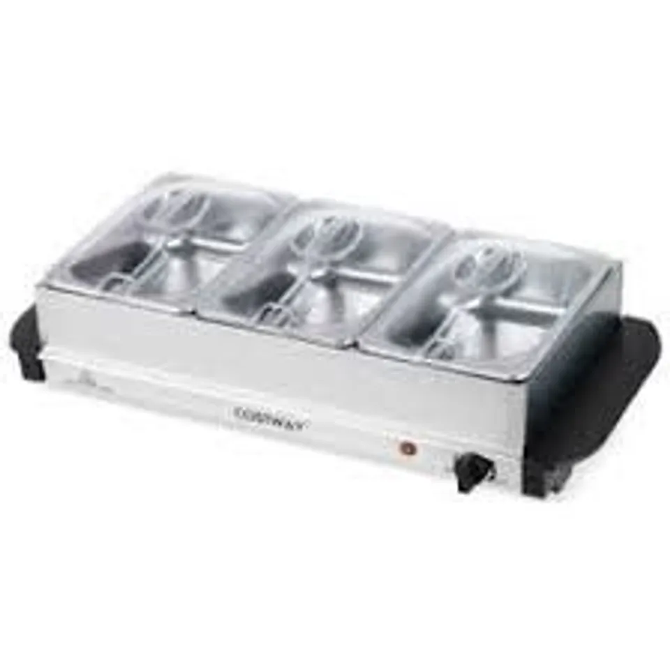 BOXED COSTWAY 2 IN 1 ELECTRIC BUFFET SERVER