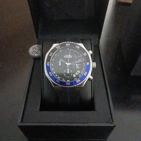 HARRIER STEEL BLACK WATCH – VICKERS ARMSTRONGS