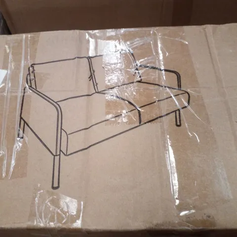 2 SEATER LOVE SEAT- CREAM