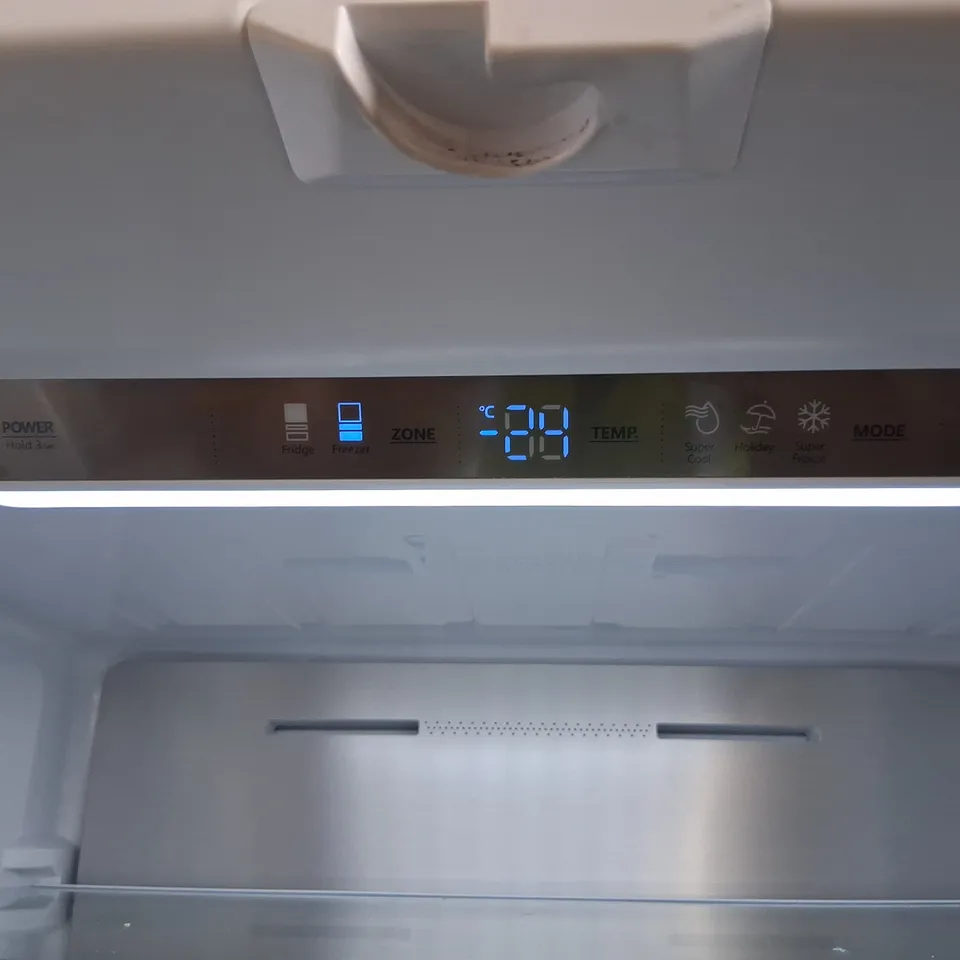 HISENSE RF632N4WIE AMERICAN FRIDGE FREEZER, STAINLESS STEEL, E RATED