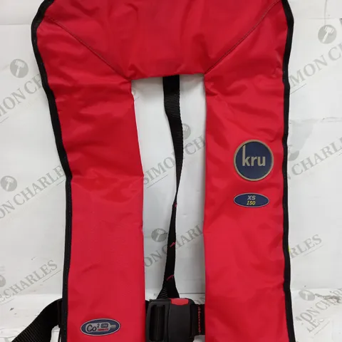 OCEAN SAFETY KRU XS ISO RED