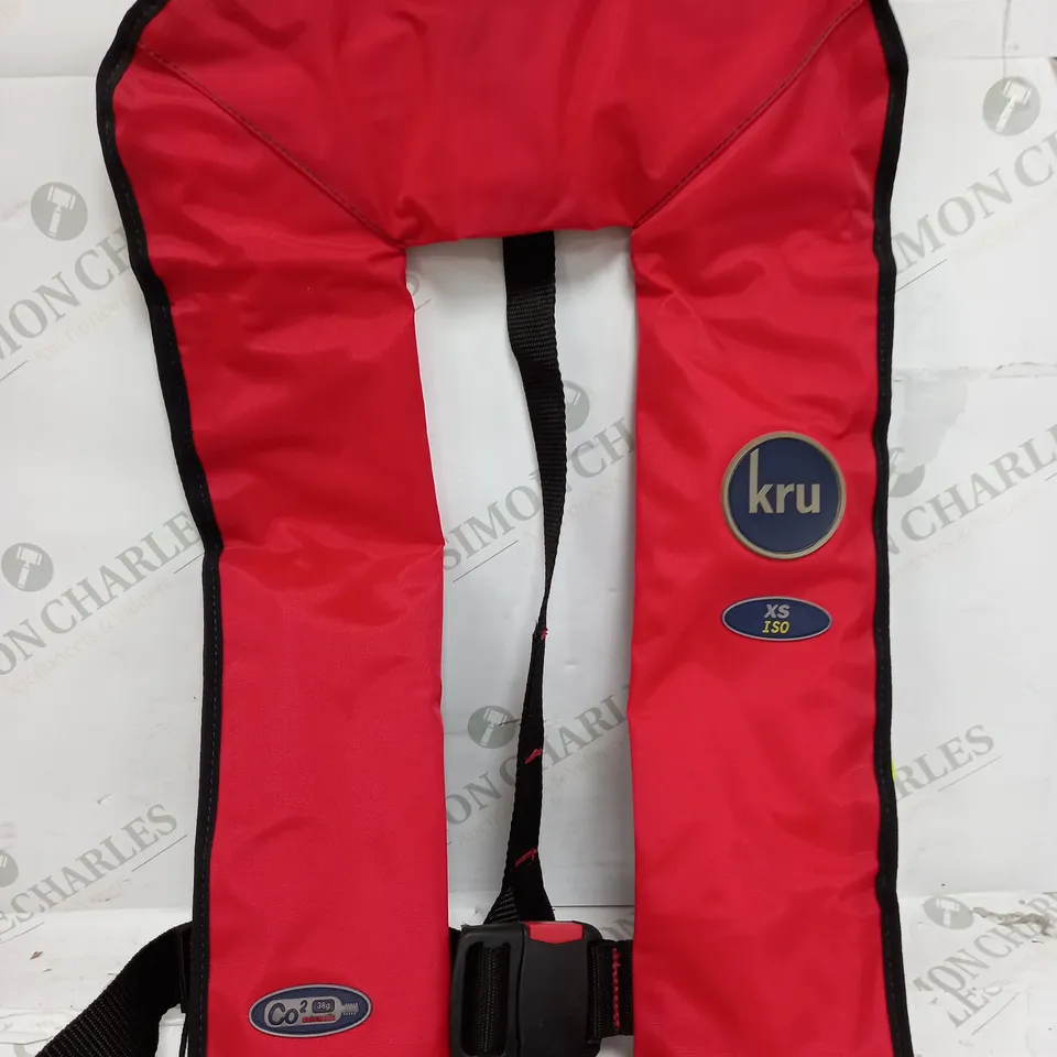 OCEAN SAFETY KRU XS ISO RED